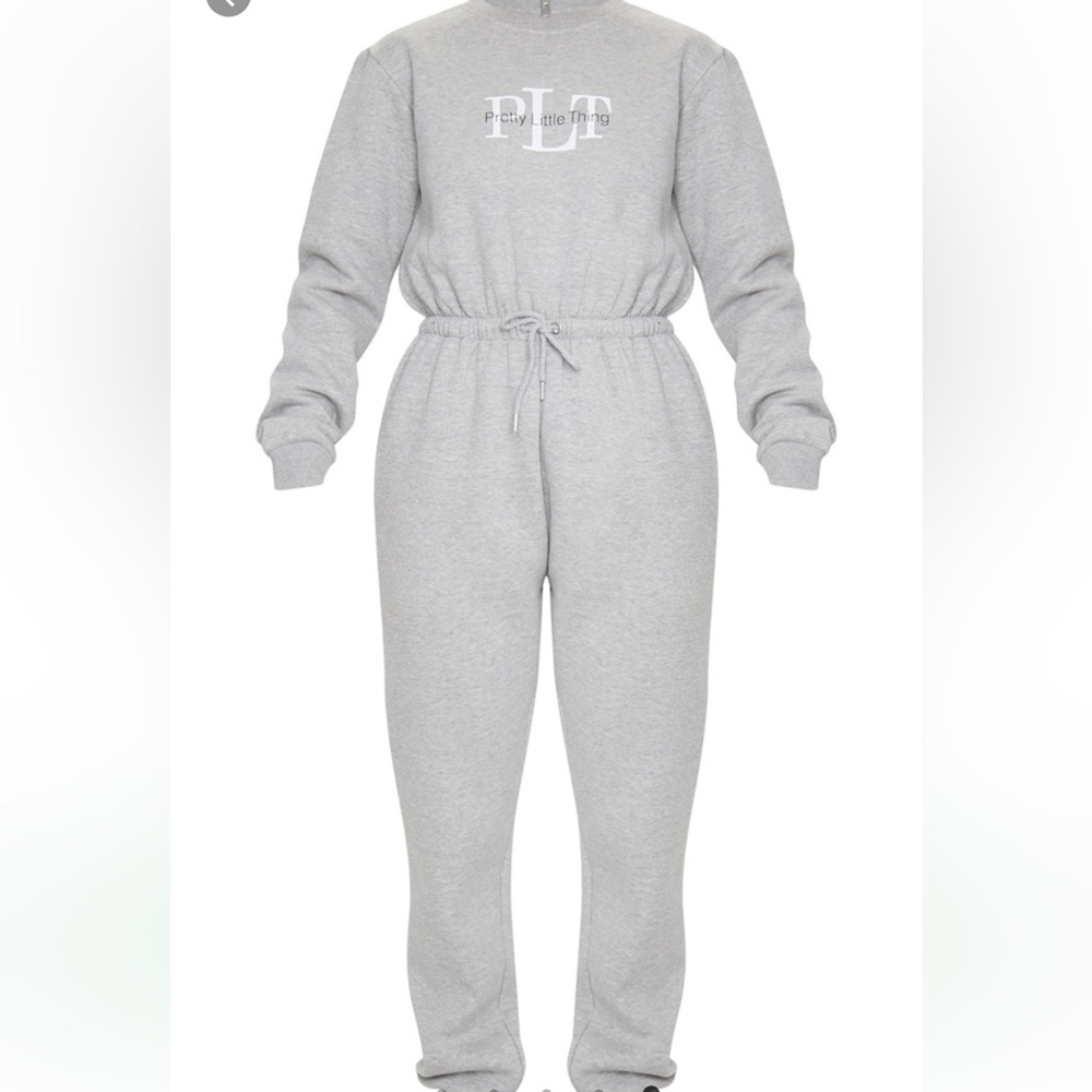 PLT Sweat Jumpsuit